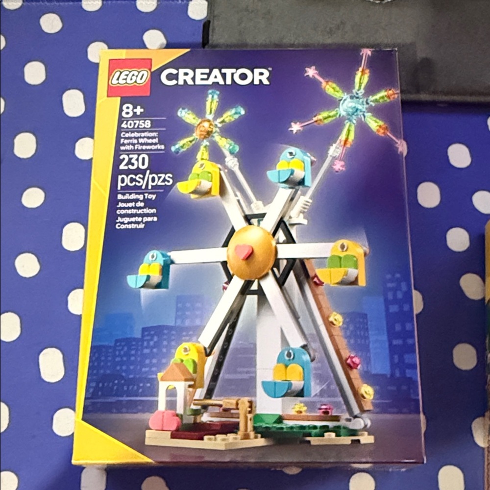 LEGO Creator Celebration Ferris Wheel Set - Yellow, Blue, White